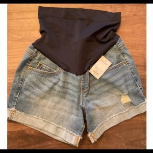 NEW Maternity Denim Shorts